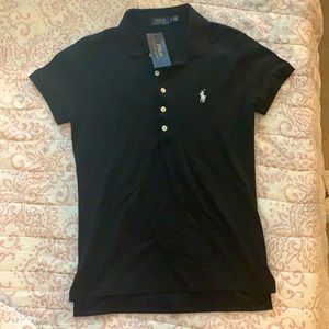 Black Polo by Ralph Lauren